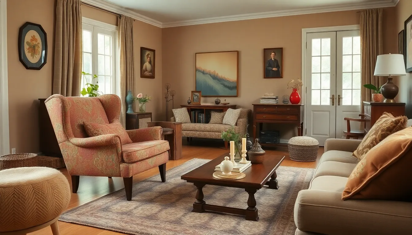 Capturing Nostalgia: The Allure and Charm of Vintage Interiors in ...