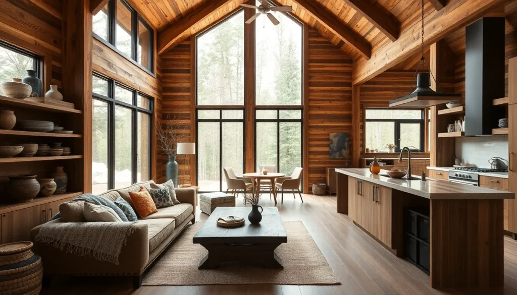 Modern Cabin Interior Design Ideas: Transform Your Space into a Cozy ...